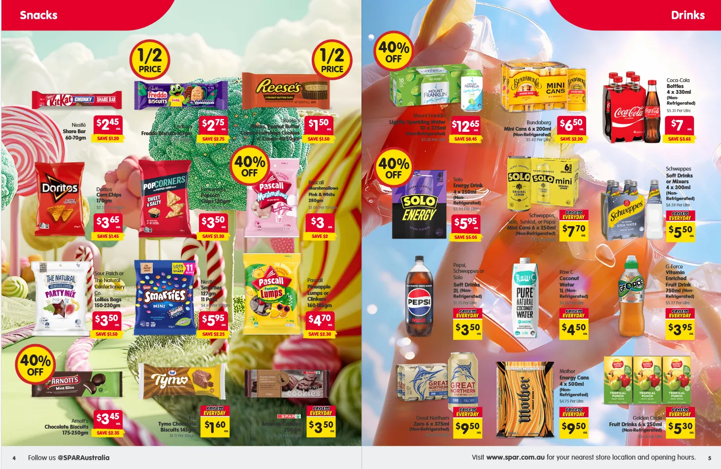 SPAR Sales - Catalogue valid from 8 July to 14 July 2026 - page 3