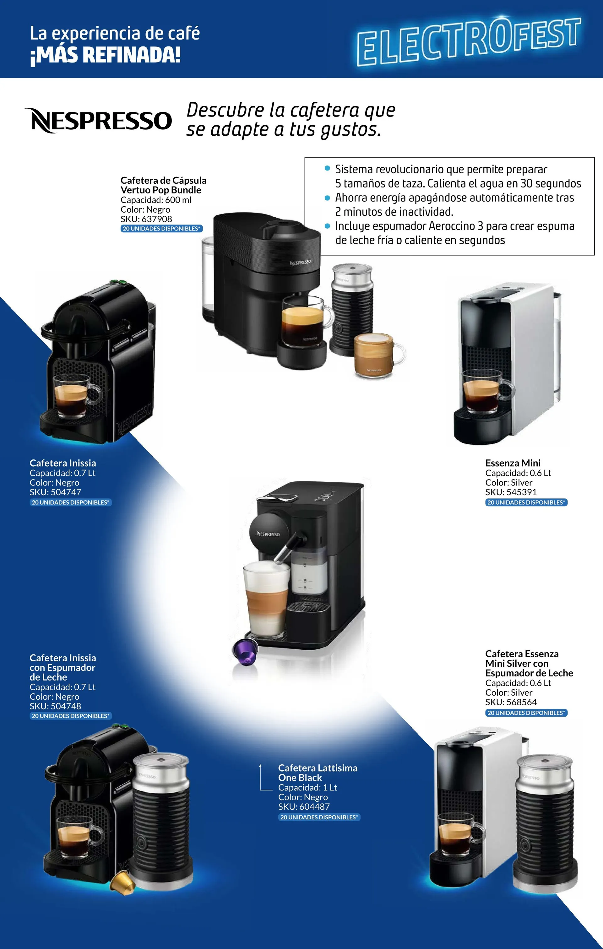 Catalogo de Electrofest 5 de abril al 28 de abril 2025 - Pag 3