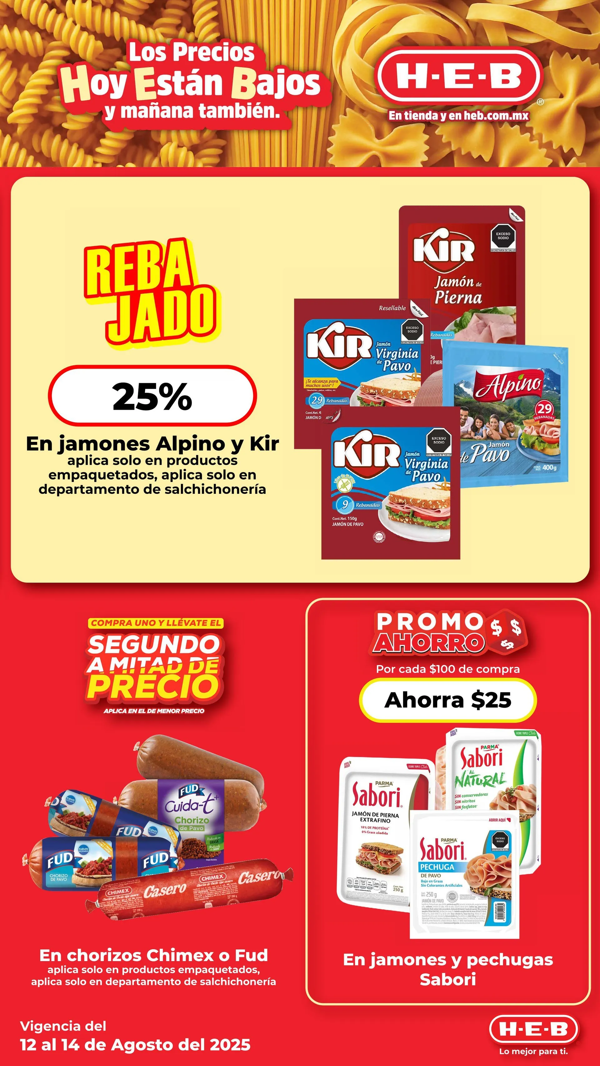 Catálogo de H-E-B catálogos y ofertas 12 de agosto al 20 de agosto 2025 - Pagina 3