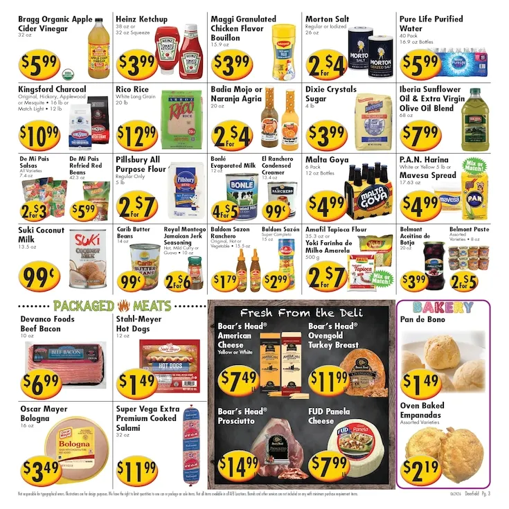 Weekly ad Ideal Food Basket Sales from June 24 to June 30 2026 - Page 3