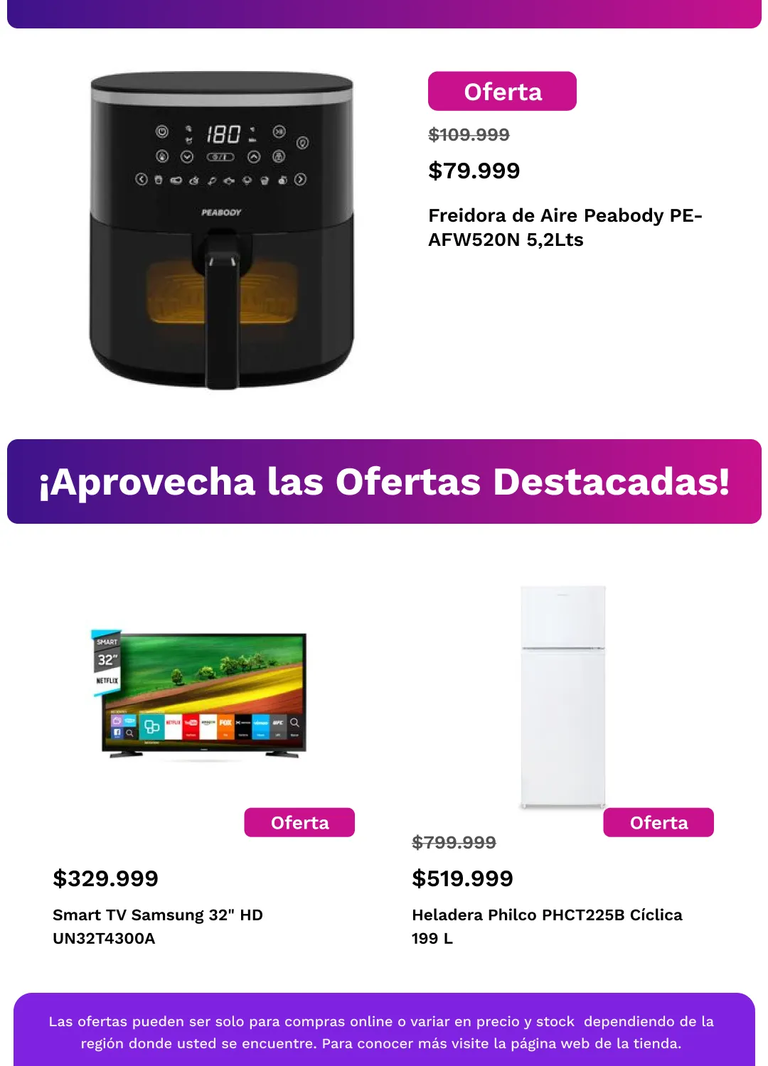 Ofertas de Ofertas Frávega 27 de febrero al 18 de marzo 2026 - Página 3 del catálogo