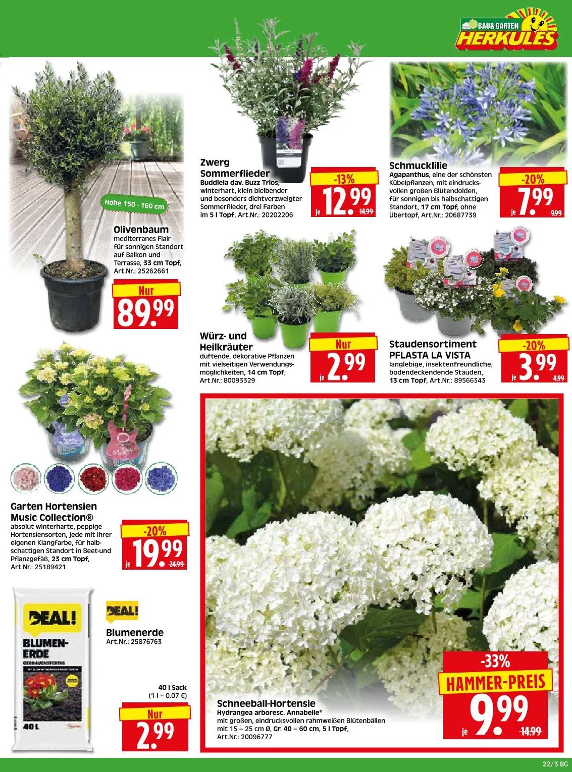 Herkules Baumarkt Angebote von 26. Mai bis 30. Mai 2026 - Prospekt seite 3