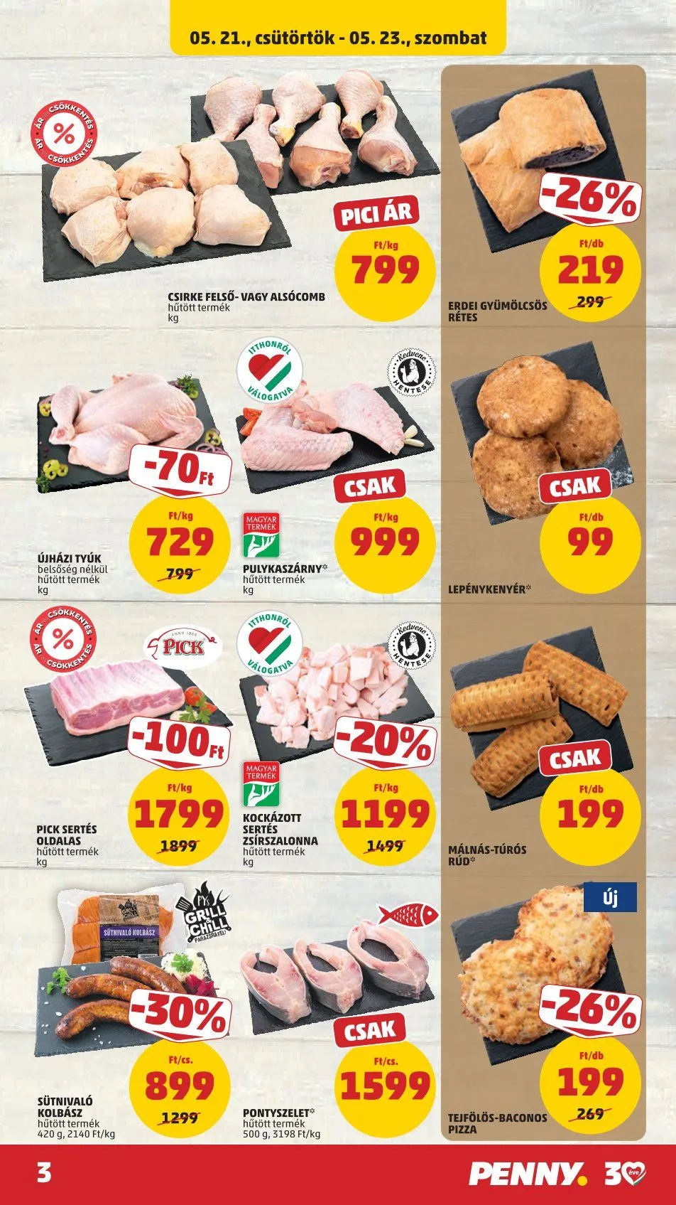 Katalógus Penny Market legfrissebb ajánlatai május 21.-tól május 27.-ig 2026. - Oldal 3