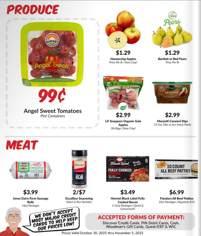 Weekly ad Woodman's Market Sales from October 30 to November 6 2025 - Page 3