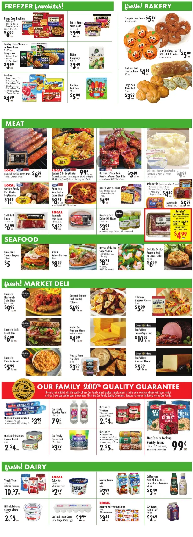 Weekly ad Buehler's Fresh Foods Sales from October 21 to October 28 2025 - Page 3
