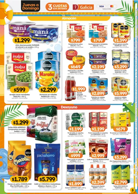 Ofertas de Ofertas Cordiez 5 de febrero al 18 de febrero 2026 - Página 3 del catálogo