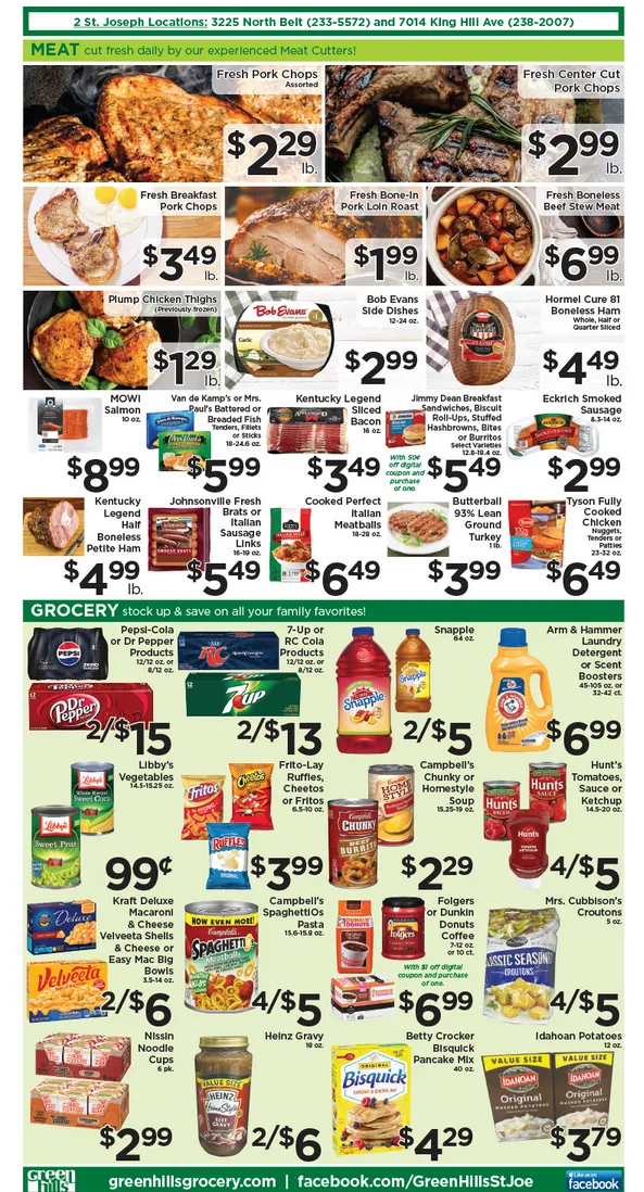Weekly ad Green Hills Grocery Sales from December 10 to December 16 2025 - Page 3