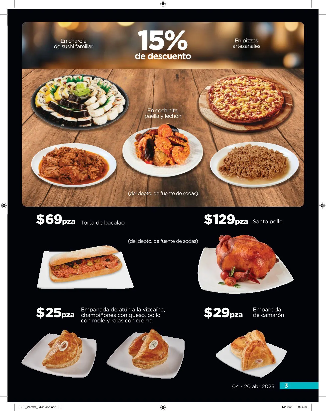 Catálogo de Chedraui Ofertas 8 de abril al 20 de abril 2025 - Pagina 3