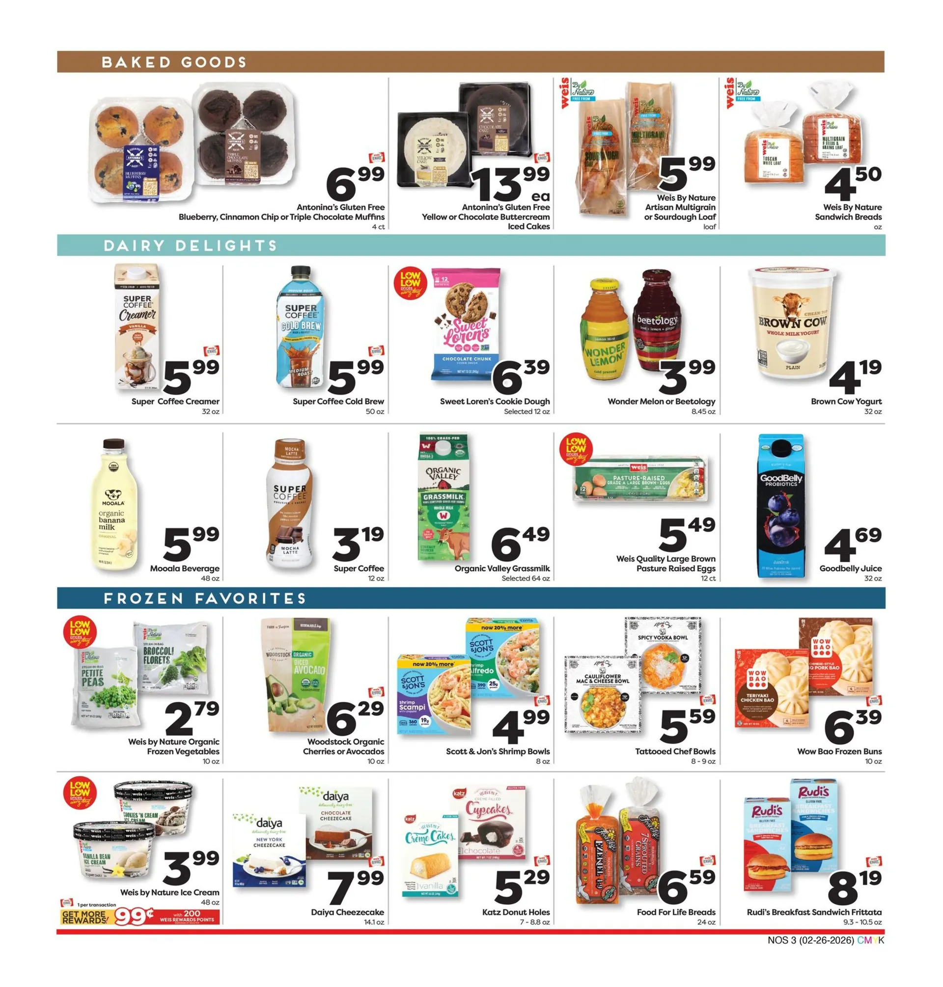 Weekly ad Weis Sales from February 26 to March 25 2026 - Page 3