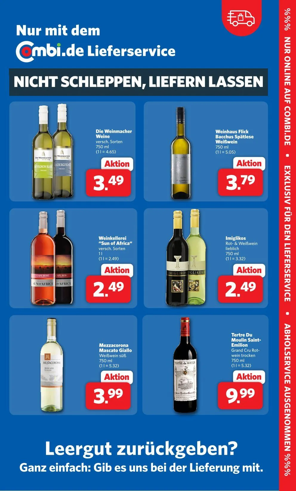Combi rabatte von 11. Mai bis 16. Mai 2026 - Prospekt seite 3