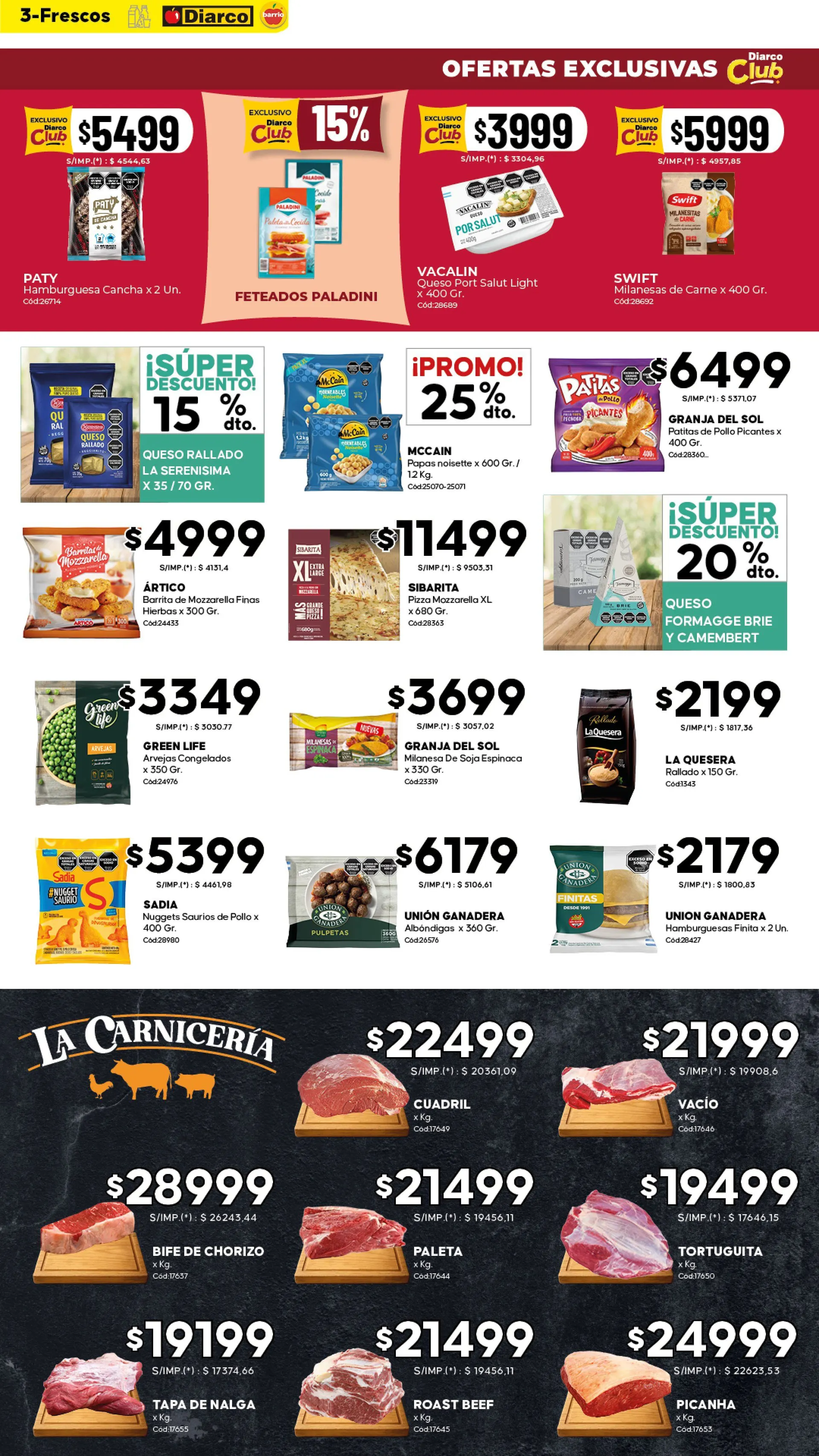 Ofertas de  Ofertas Diarco 13 de abril al 17 de abril 2026 - Página 3 del catálogo