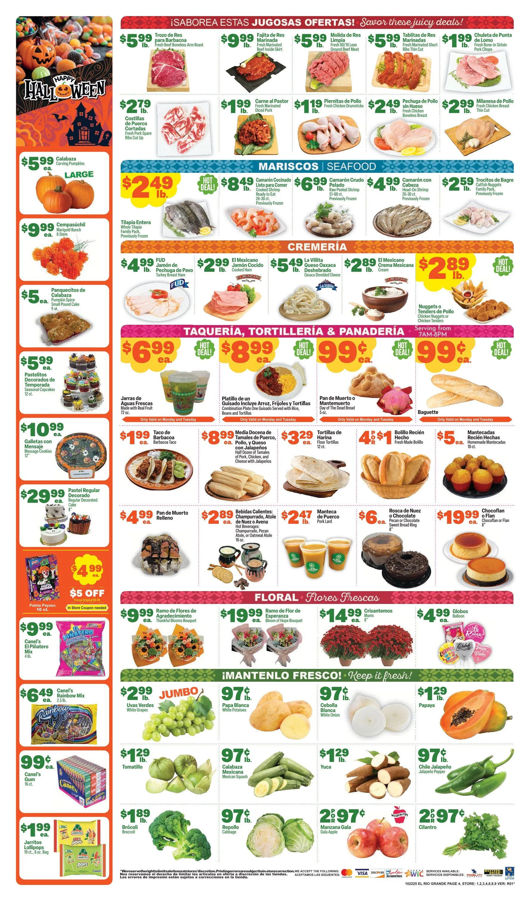Weekly ad El Rio Grande Sales from October 22 to October 28 2025 - Page 3