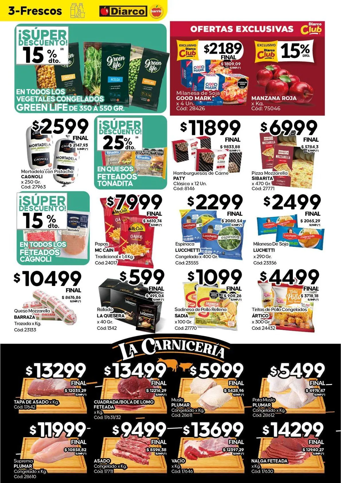 Ofertas de Ofertas Diarco 1 de septiembre al 5 de septiembre 2025 - Página 3 del catálogo