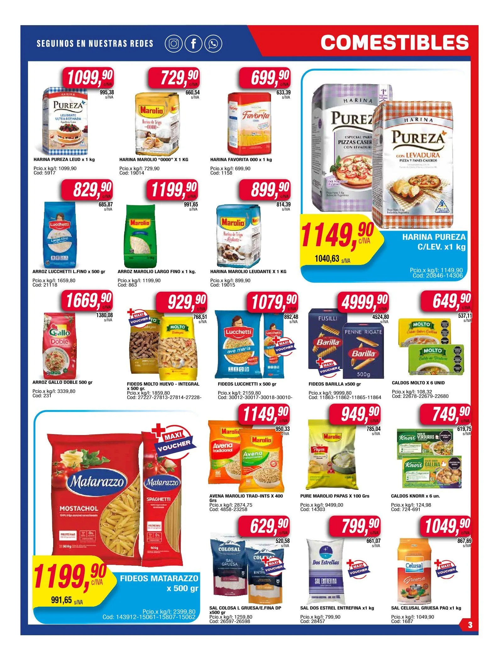 Ofertas de Maxiconsumo Ofertas 5 de mayo al 11 de mayo 2025 - Página 3 del catálogo