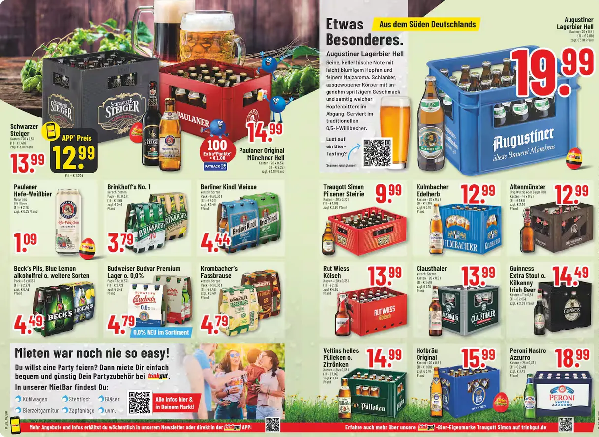 Trinkgut Angebote von 30. März bis 4. April 2026 - Prospekt seite 3