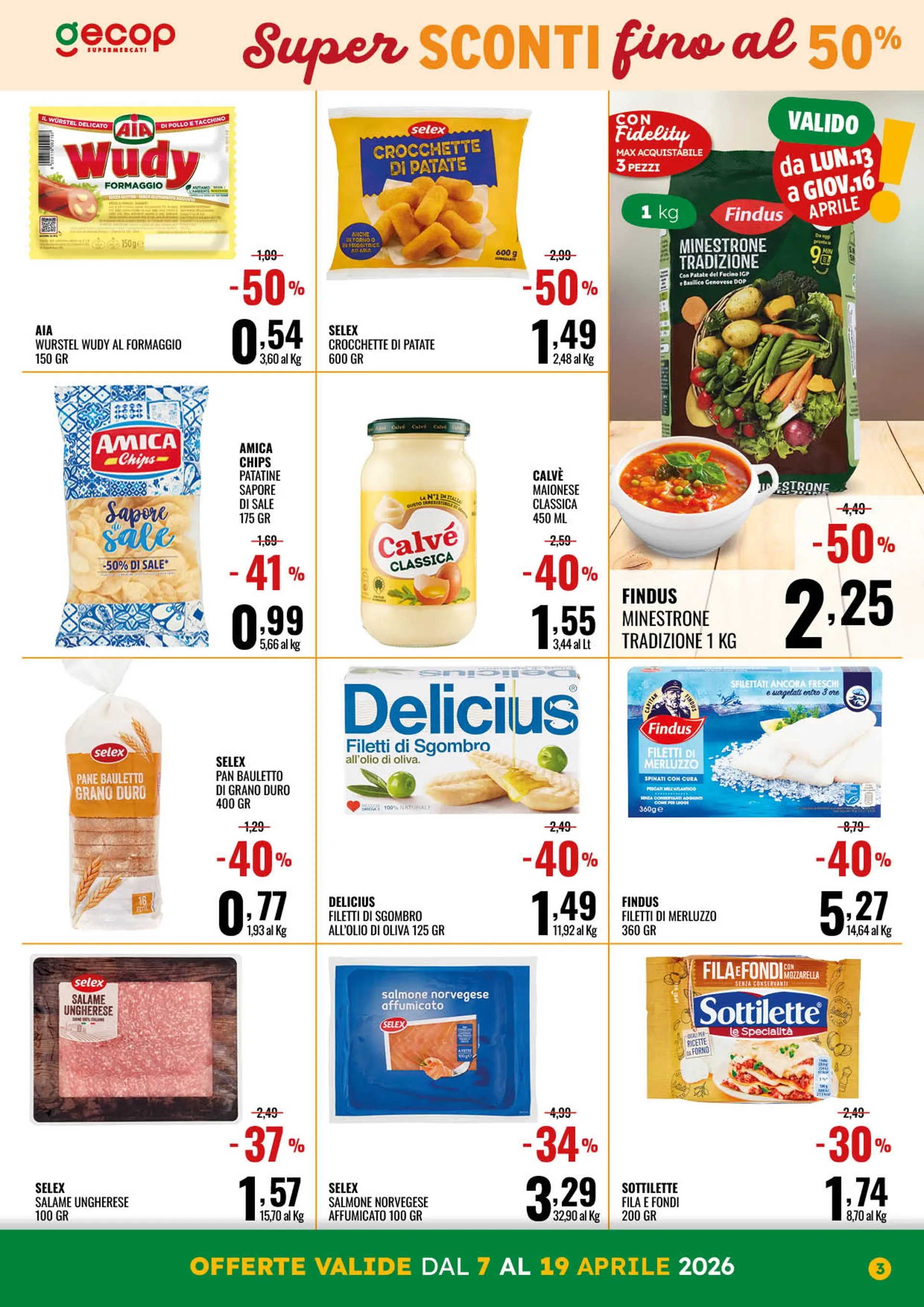  Volantini Gecop da 7 aprile a 19 aprile di 2026 - Pagina del volantino 3