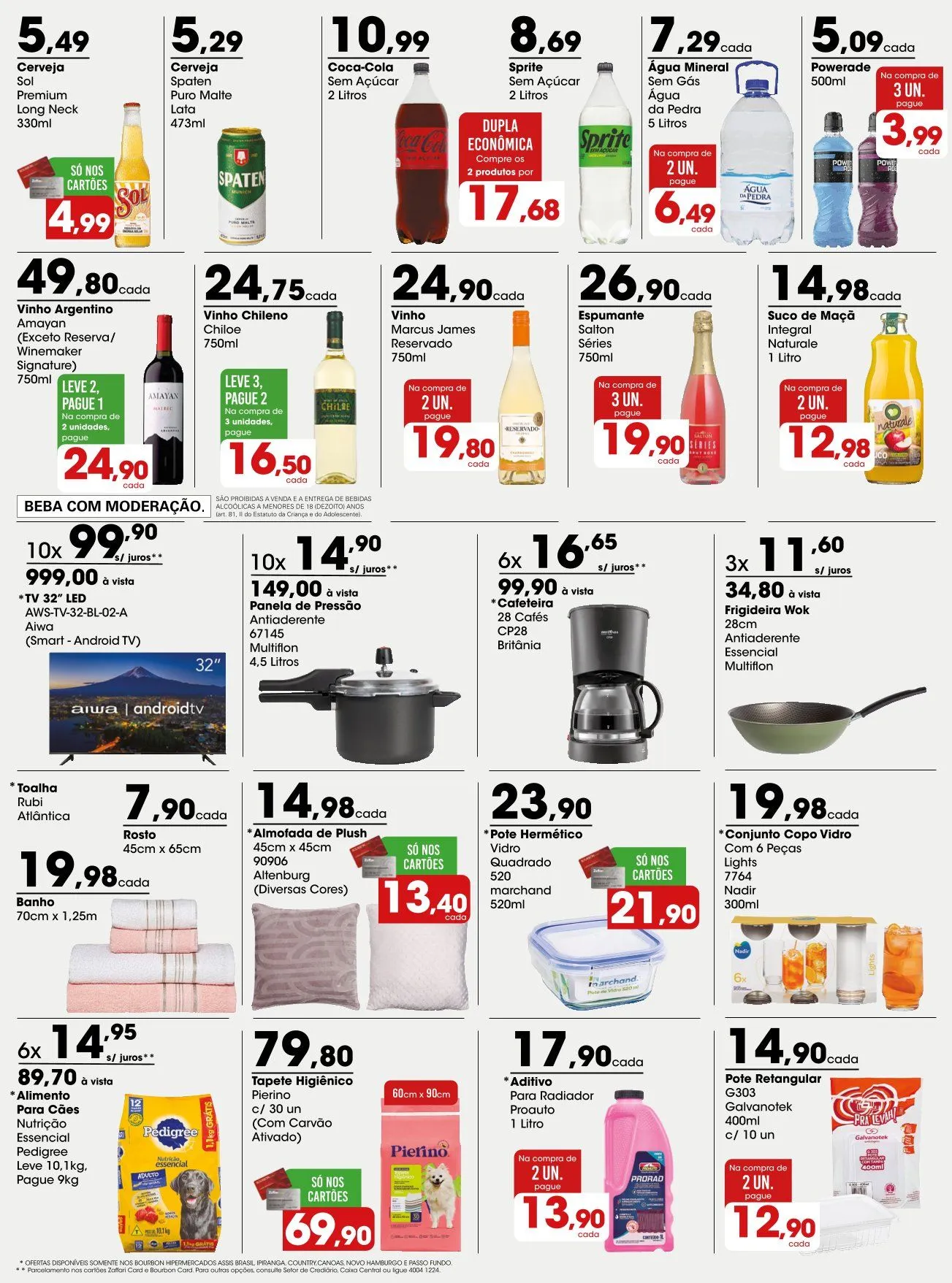 Encarte de Folhetos Záffari 3 de novembro até 9 de novembro 2025 - Pagina 3