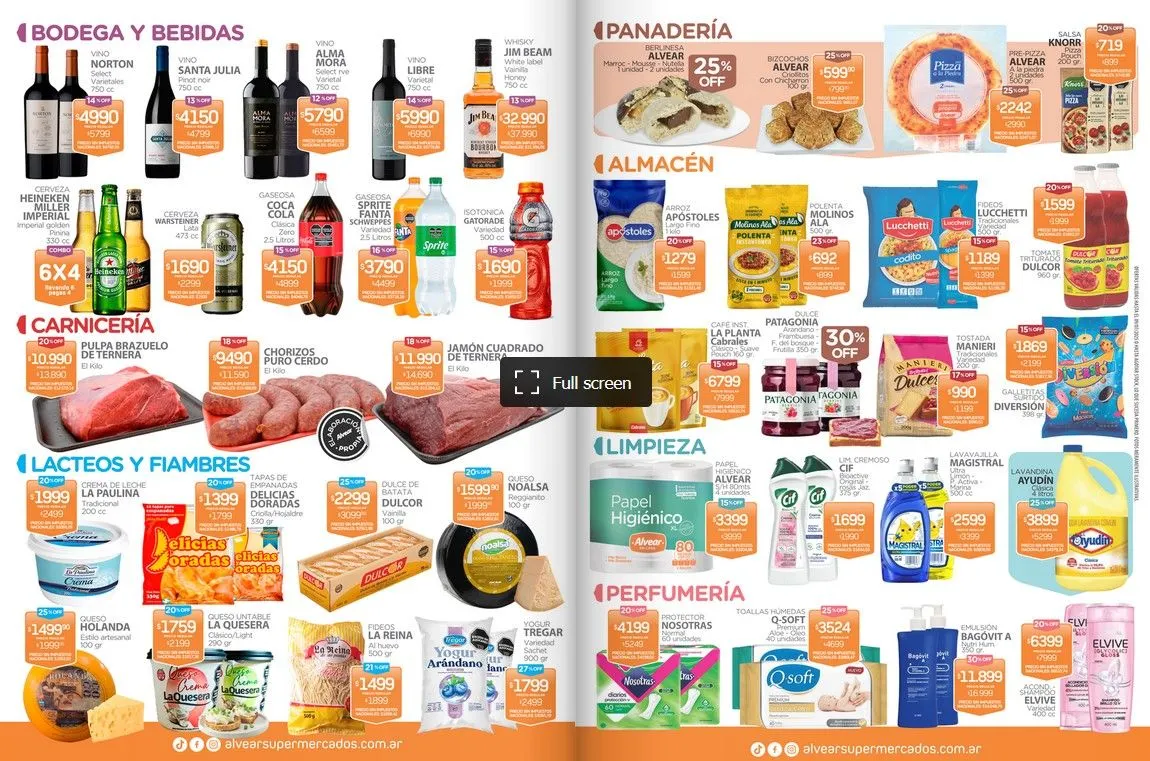 Ofertas de Ofertas Super Alvear 3 de julio al 9 de julio 2025 - Página 2 del catálogo