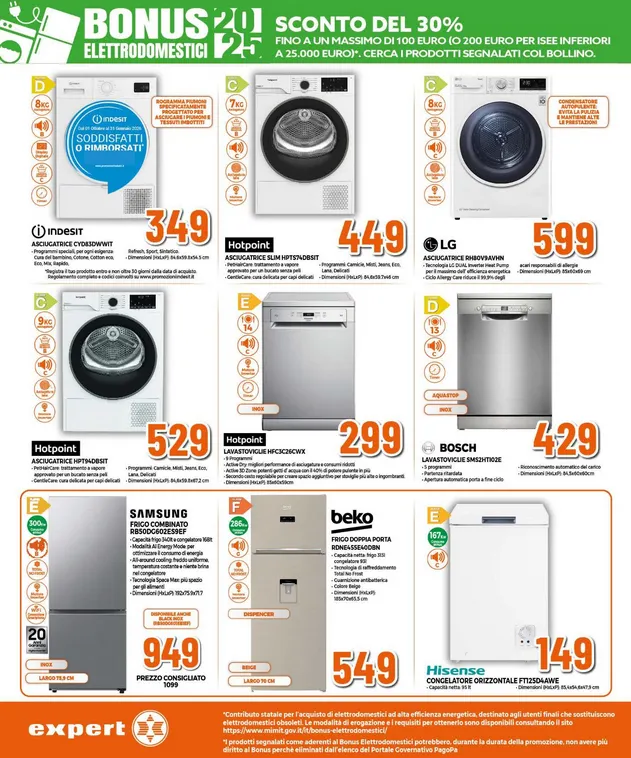 Volantini Mallardo Expert da 27 dicembre a 14 gennaio di 2026 - Pagina del volantino 3