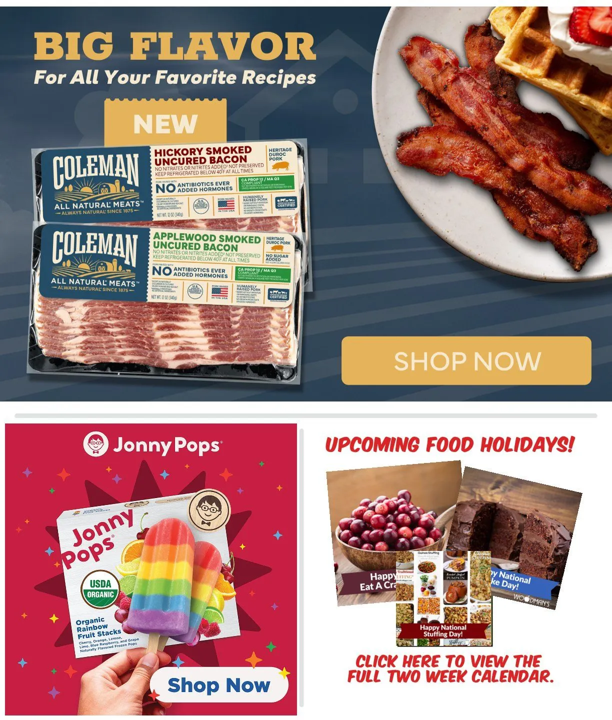 Weekly promotion Woodman's Market weekly ads spanning from May 20 to May 27 2026 - Page 3 for Catalogue 365