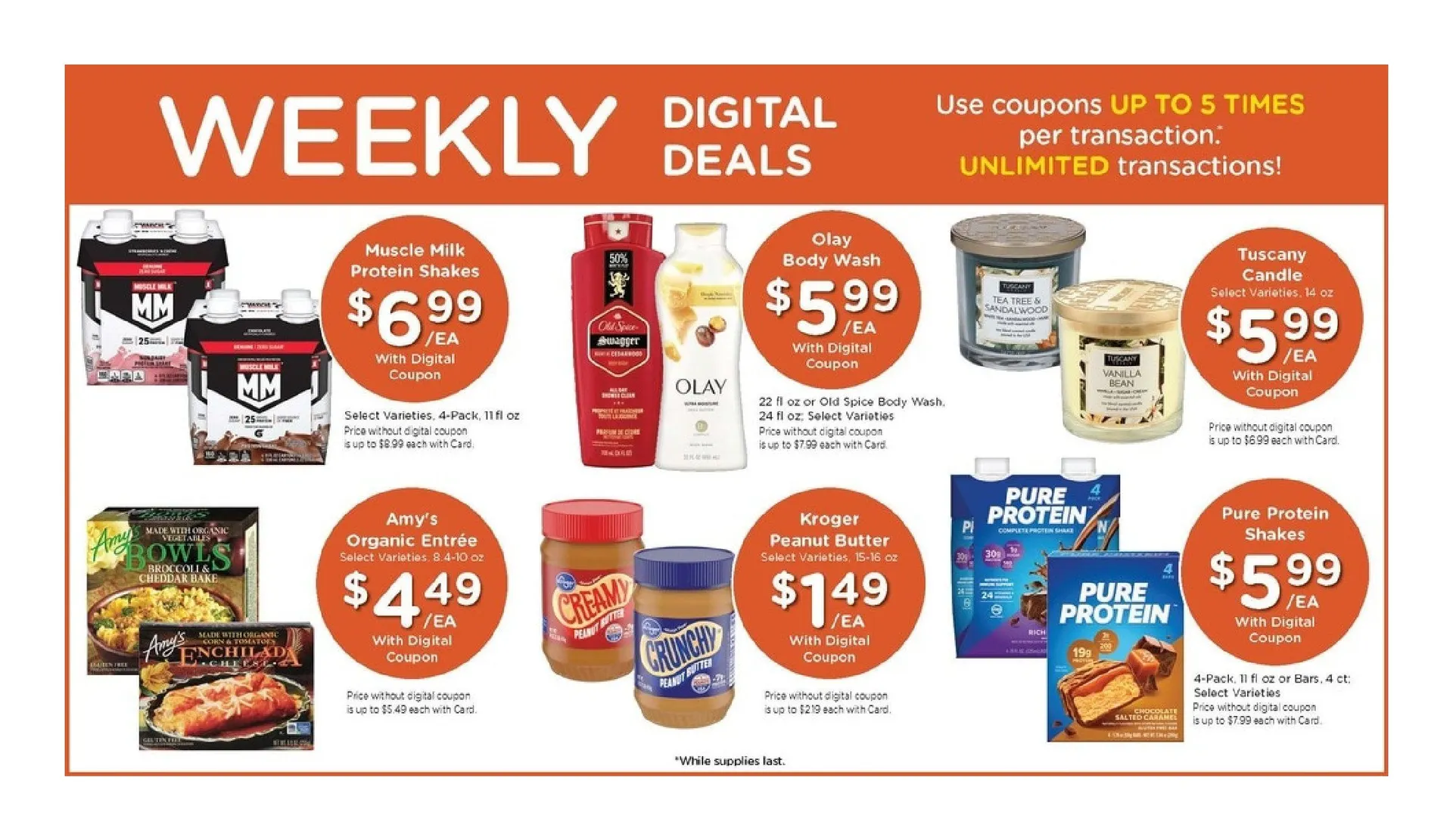 Weekly ad Gerbes Super Markets Sales from April 22 to April 28 2026 - Page 3