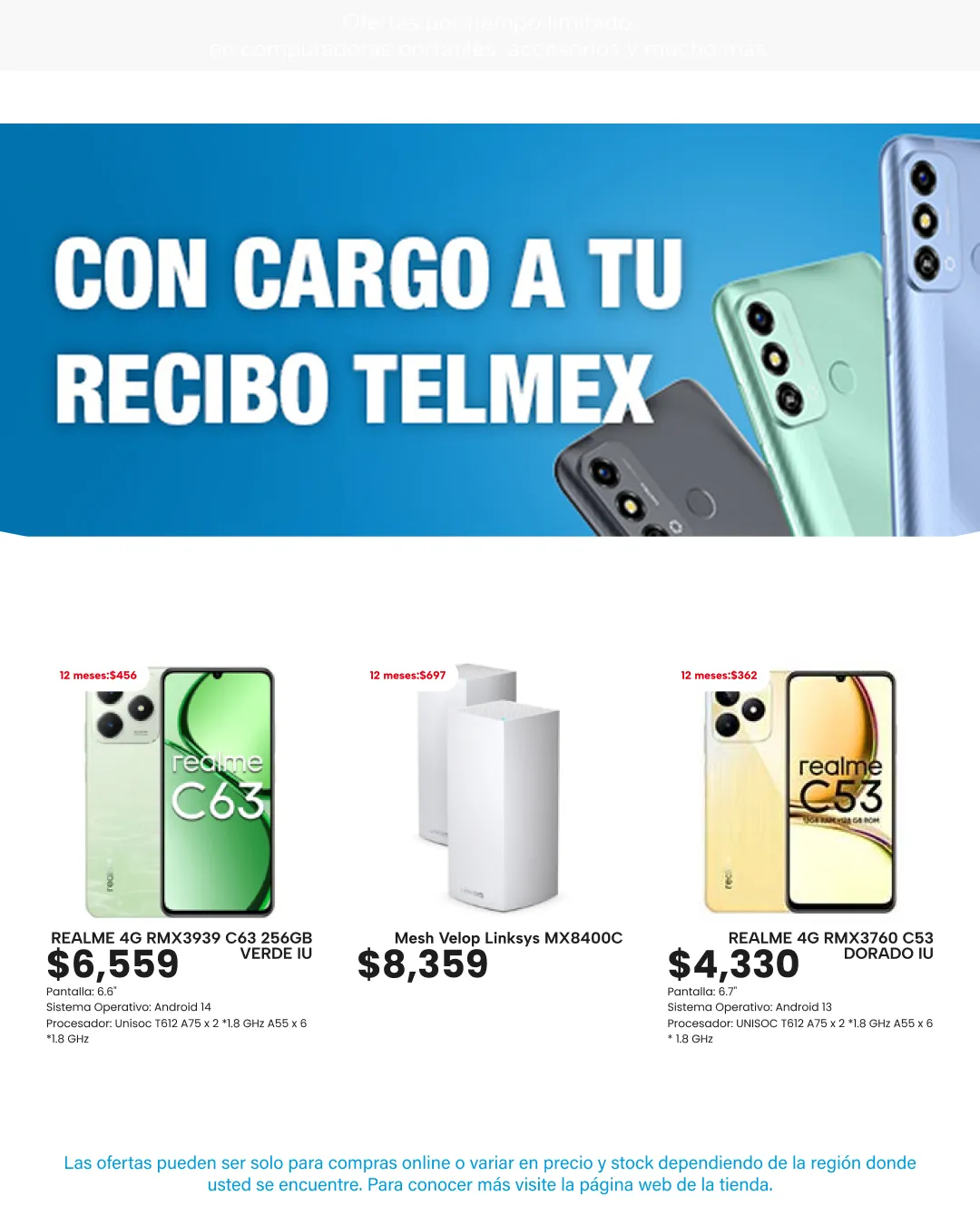 Catálogo de Telmex Ofertas 24 de julio al 12 de agosto 2026 - Pagina 3