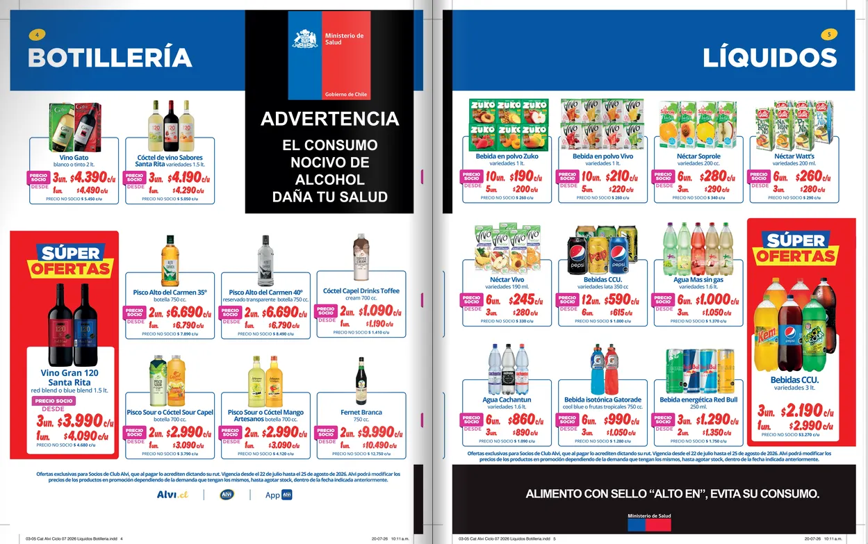 Catálogo de Ofertas de Alvi 23 de julio al 25 de agosto 2026 - Página 3