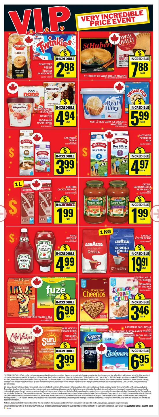 Food Basics Sales from May 7 to May 13 2026 - flyer page 3