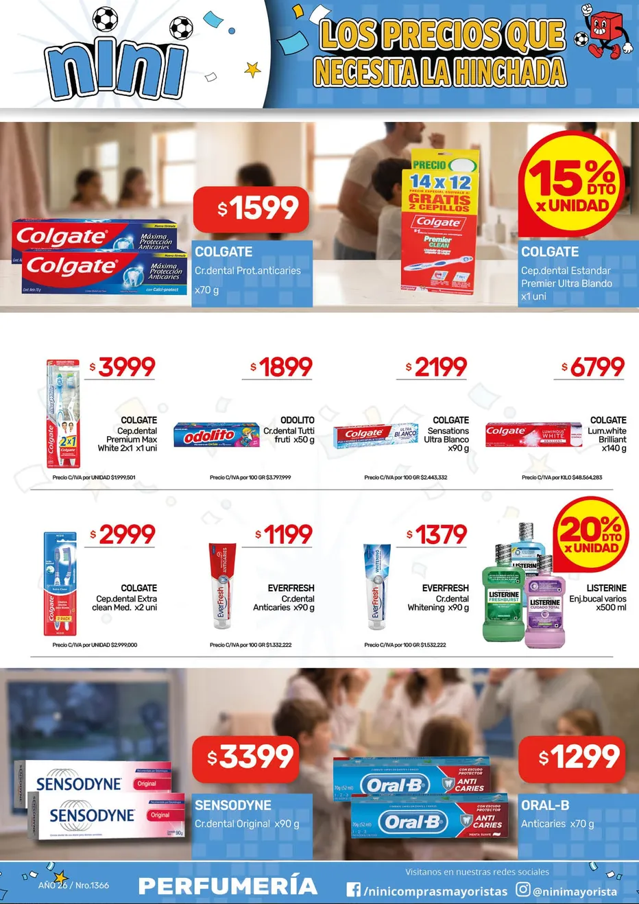 Ofertas de Ofertas Nini Mayorista 29 de junio al 5 de julio 2026 - Página 3 del catálogo