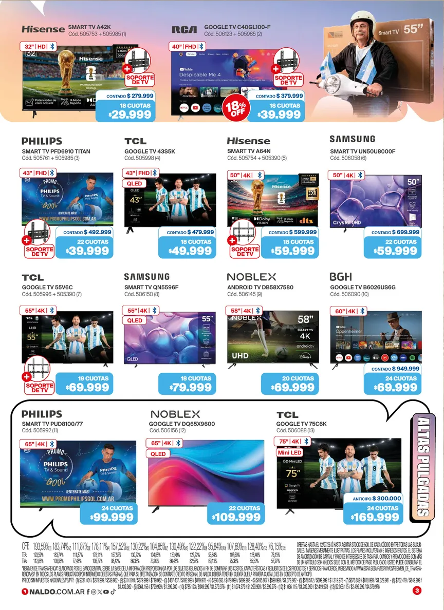 Ofertas de Naldo Ofertas 1 de julio al 31 de julio 2026 - Página 3 del catálogo