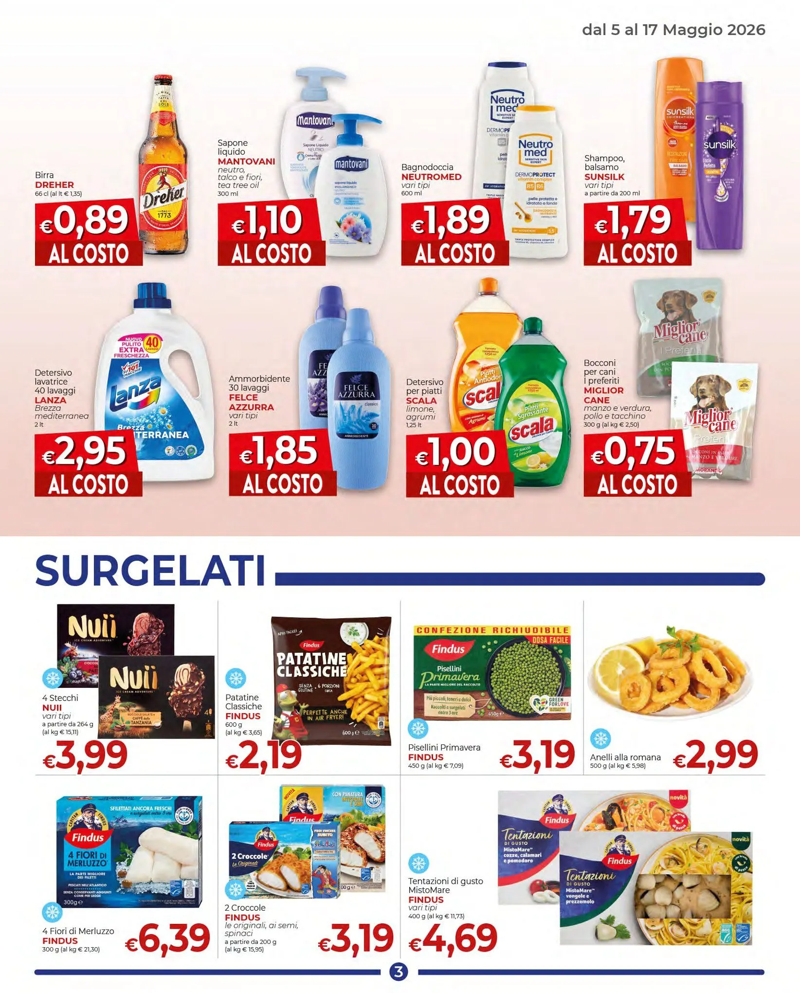 Volantini Supermercati Nonna Isa da 5 maggio a 17 maggio di 2026 - Pagina del volantino 3