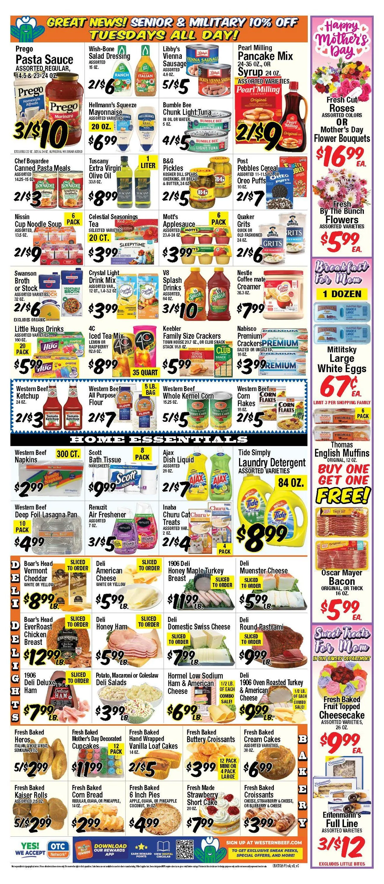 Weekly ad Western Beef weekly ads from May 7 to May 13 2026 - Page 3