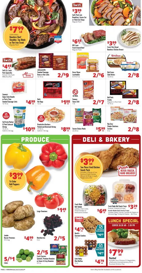 Weekly ad Brookshire Brothers Sales from October 22 to October 28 2025 - Page 3