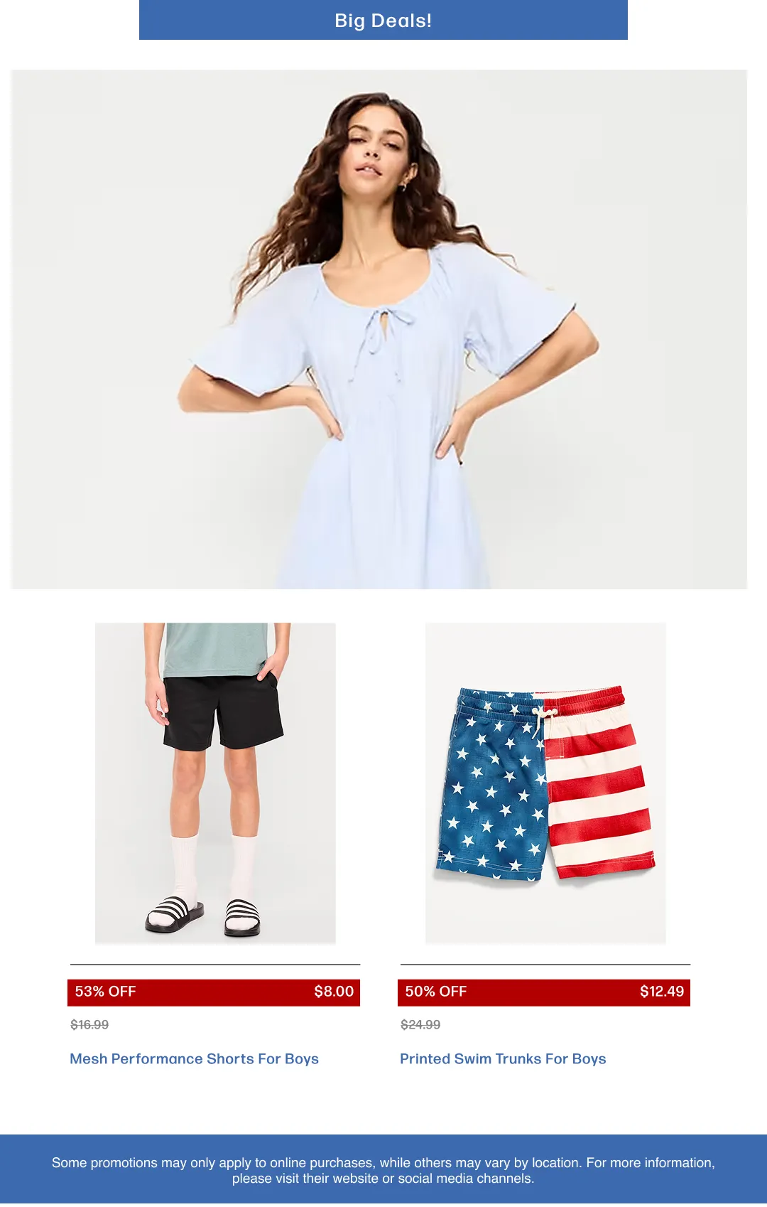 Weekly ad Old Navy Sales from June 10 to June 24 2026 - Page 3