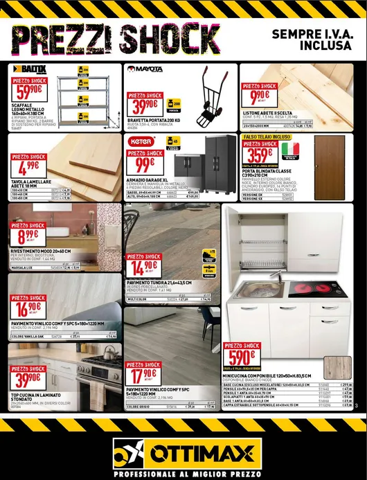  Volantini Ottimax da 5 febbraio a 22 febbraio di 2026 - Pagina del volantino 3