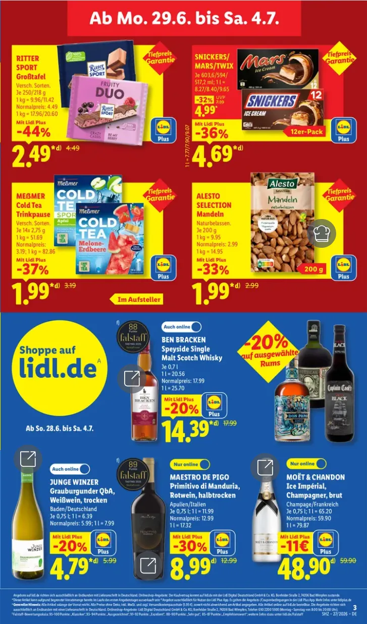 Lidl Prospekte von 29. Juni bis 4. Juli 2026 - Prospekt seite 3