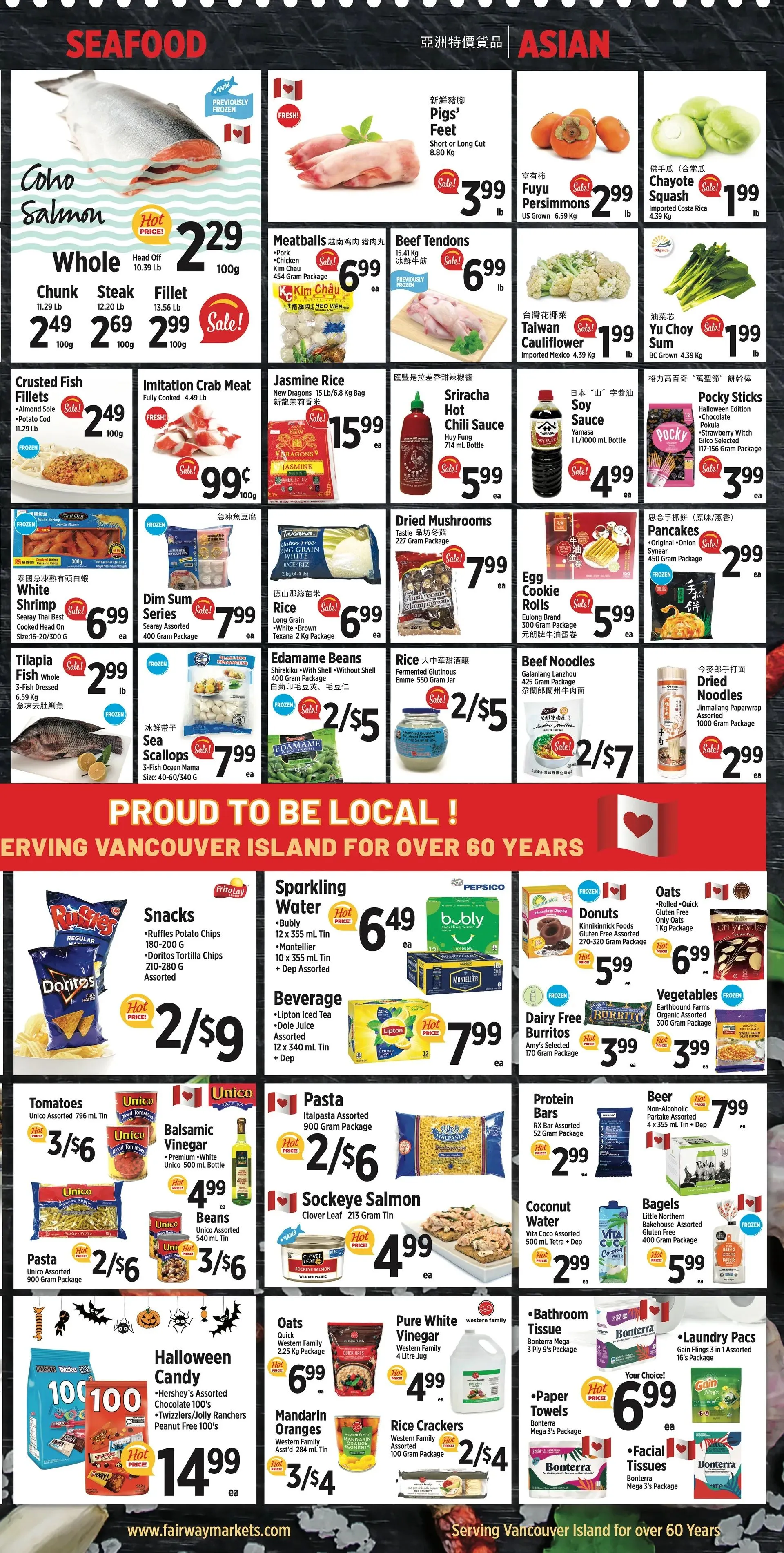 Fairway Market Canada Sales from October 24 to October 30 2025 - flyer page 3