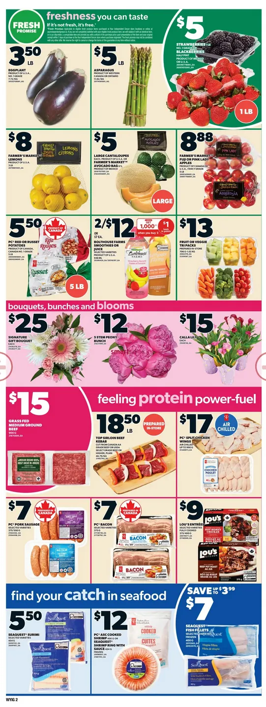 Independent Sales from June 4 to June 10 2026 - flyer page 3