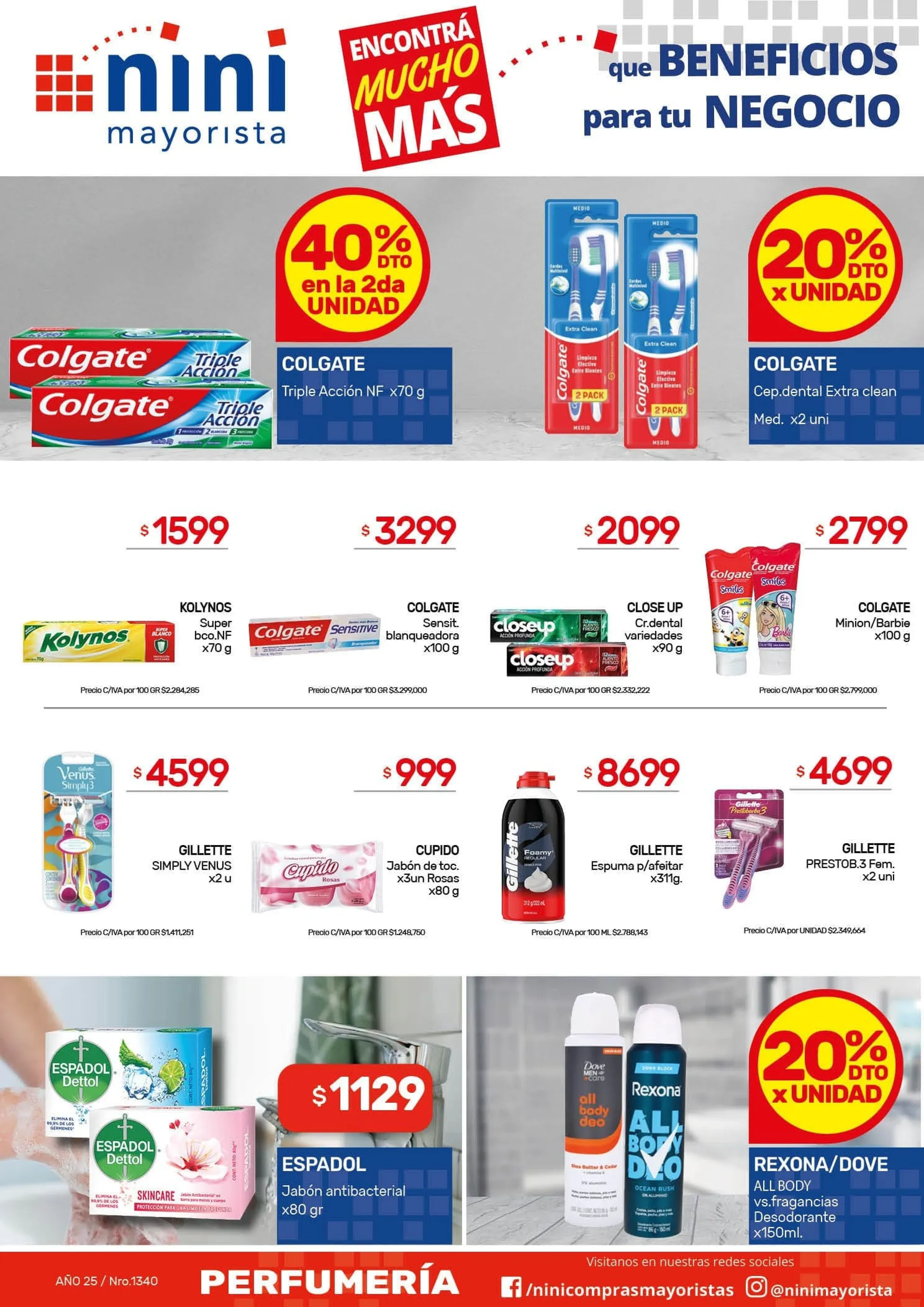 Ofertas de Nini Mayorista Ofertas 29 de diciembre al 4 de enero 2026 - Página 3 del catálogo