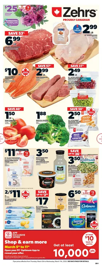 Zehrs Sales from March 5 to March 11 2026 - flyer page 3