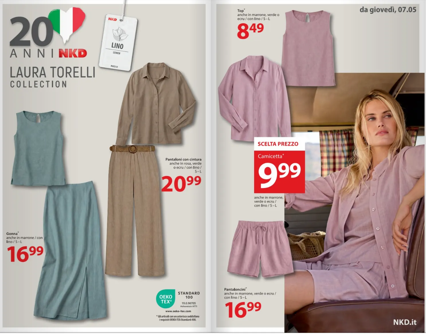  Volantini NKD da 28 aprile a 7 maggio di 2026 - Pagina del volantino 3