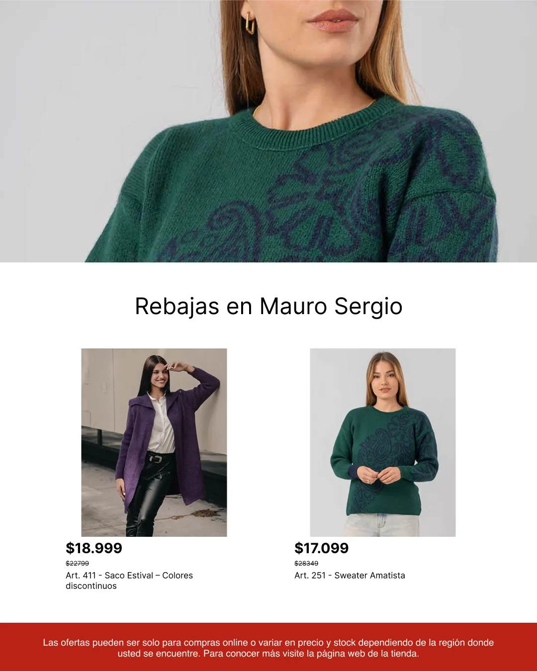 Ofertas de Mauro Sergio Ofertas 28 de julio al 11 de agosto 2026 - Página 3 del catálogo