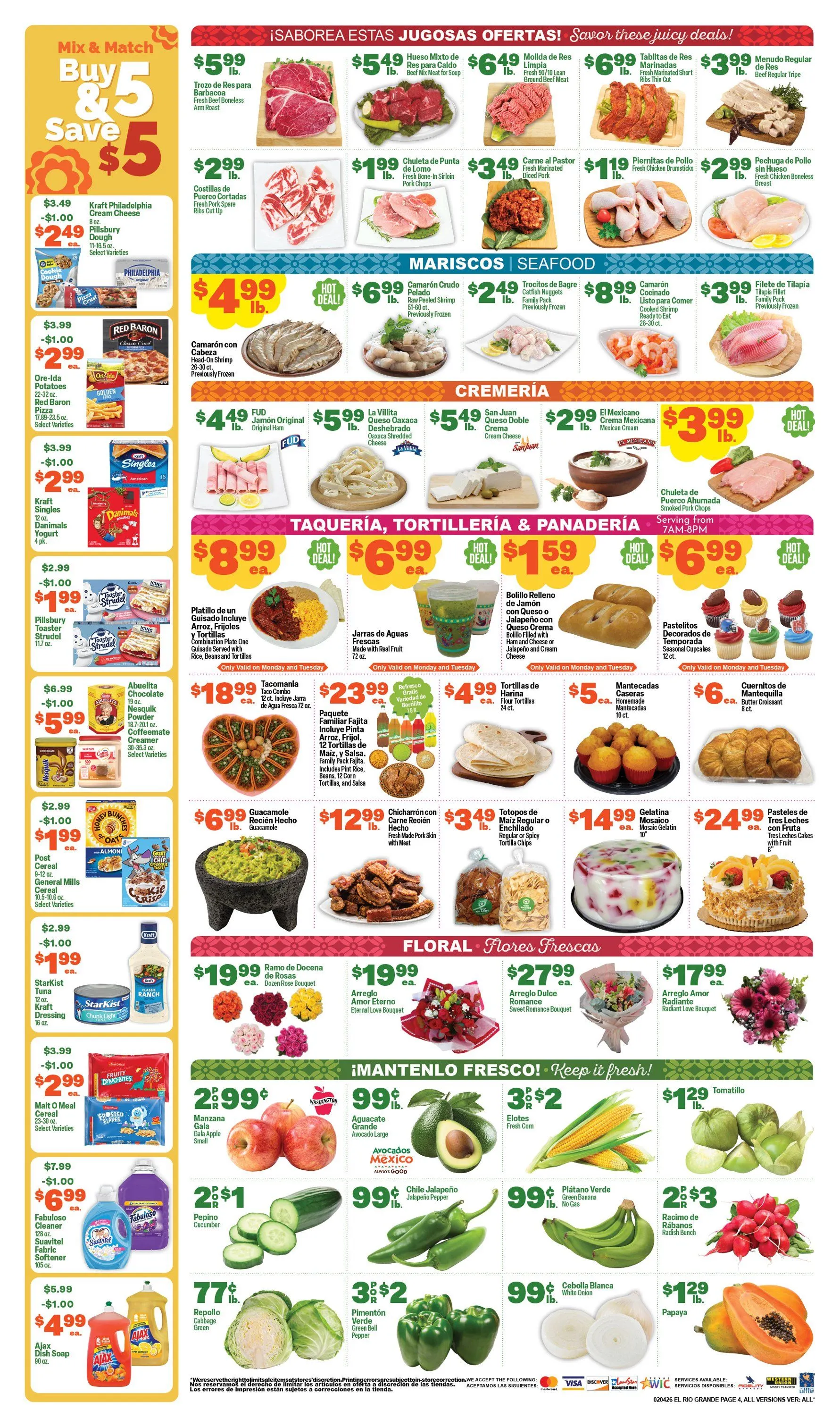 Weekly ad El Rio Grande  Sales from February 4 to February 10 2026 - Page 3