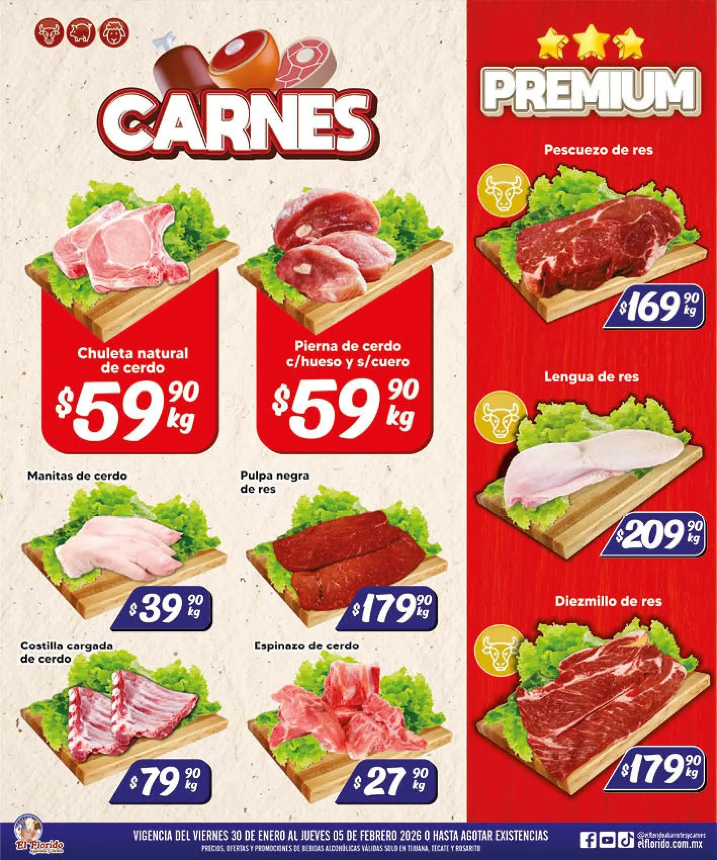 Catálogo de El Florido catálogos y ofertas 30 de enero al 5 de febrero 2026 - Pagina 3