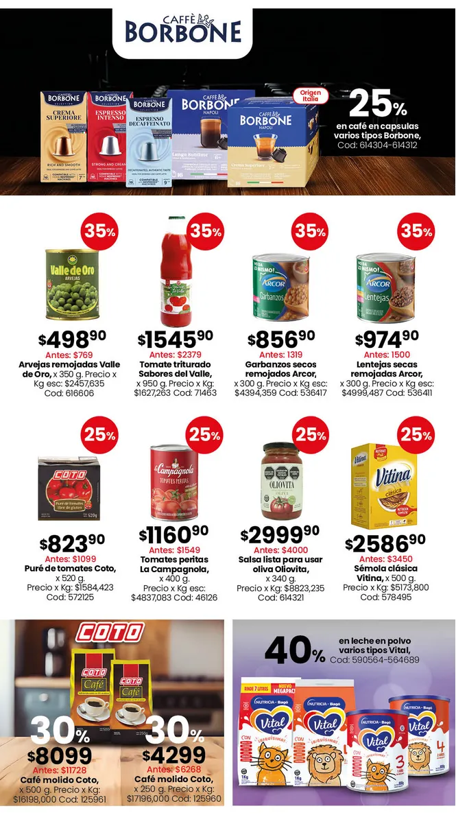Ofertas de Coto Ofertas 6 de abril al 12 de abril 2026 - Página 3 del catálogo