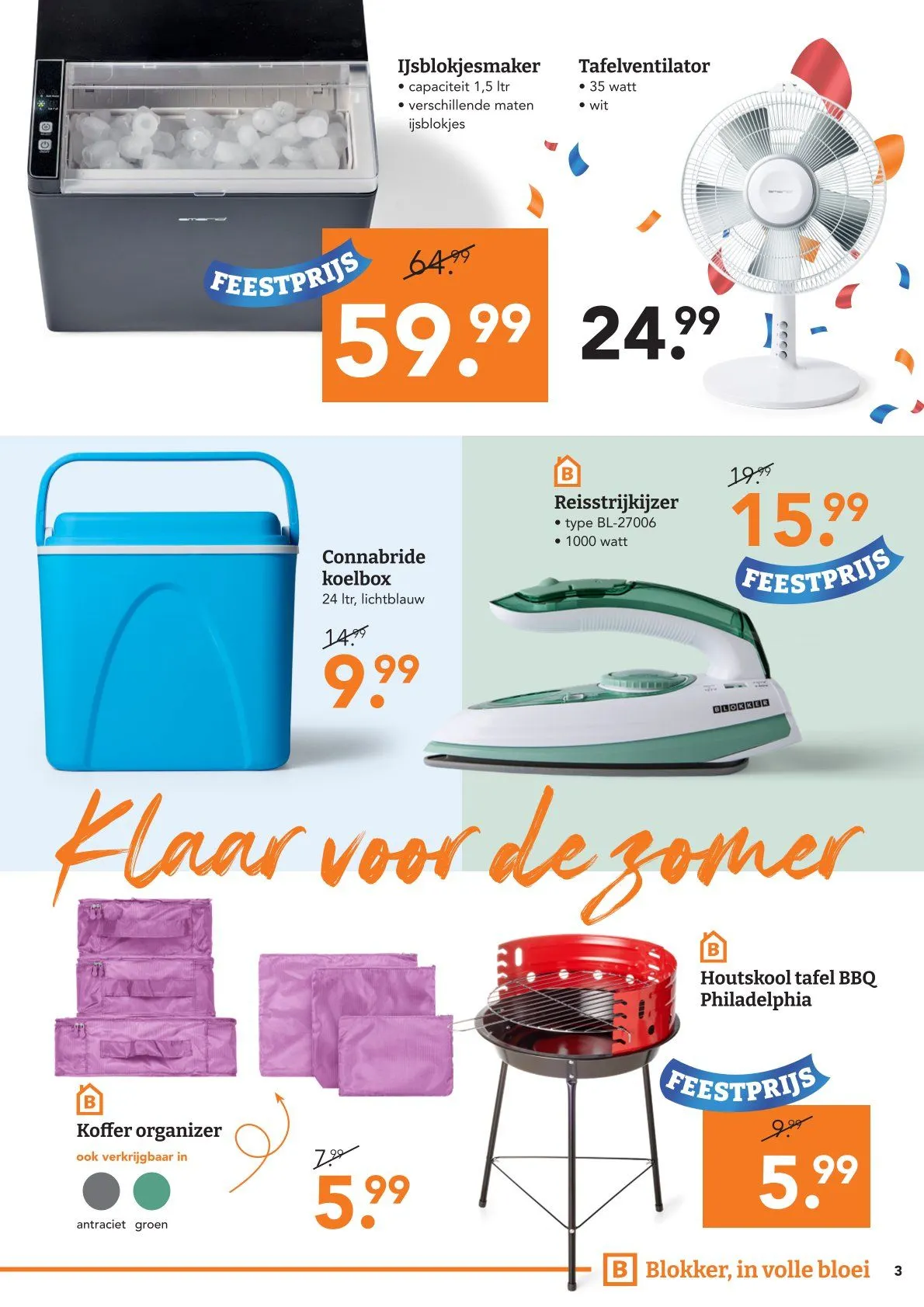Blokker folders van 15 juli tot 26 juli 2026 - Folder pagina 3
