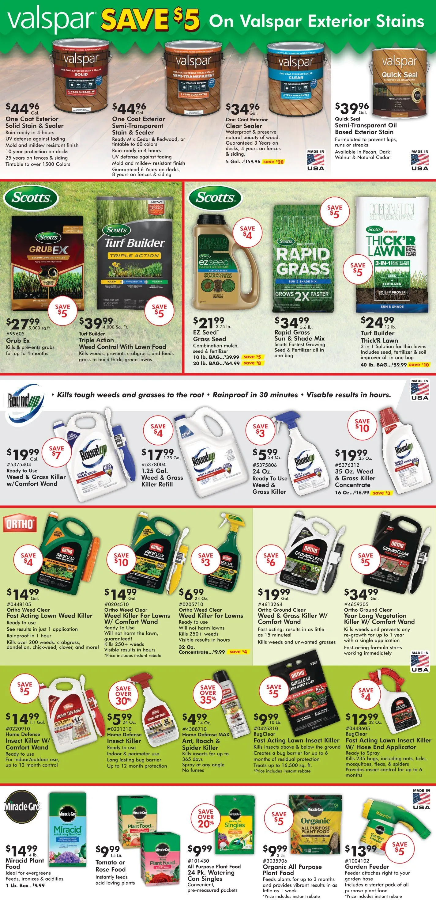 Weekly ad Valu Home Centers Sales from May 4 to May 7 2026 - Page 3