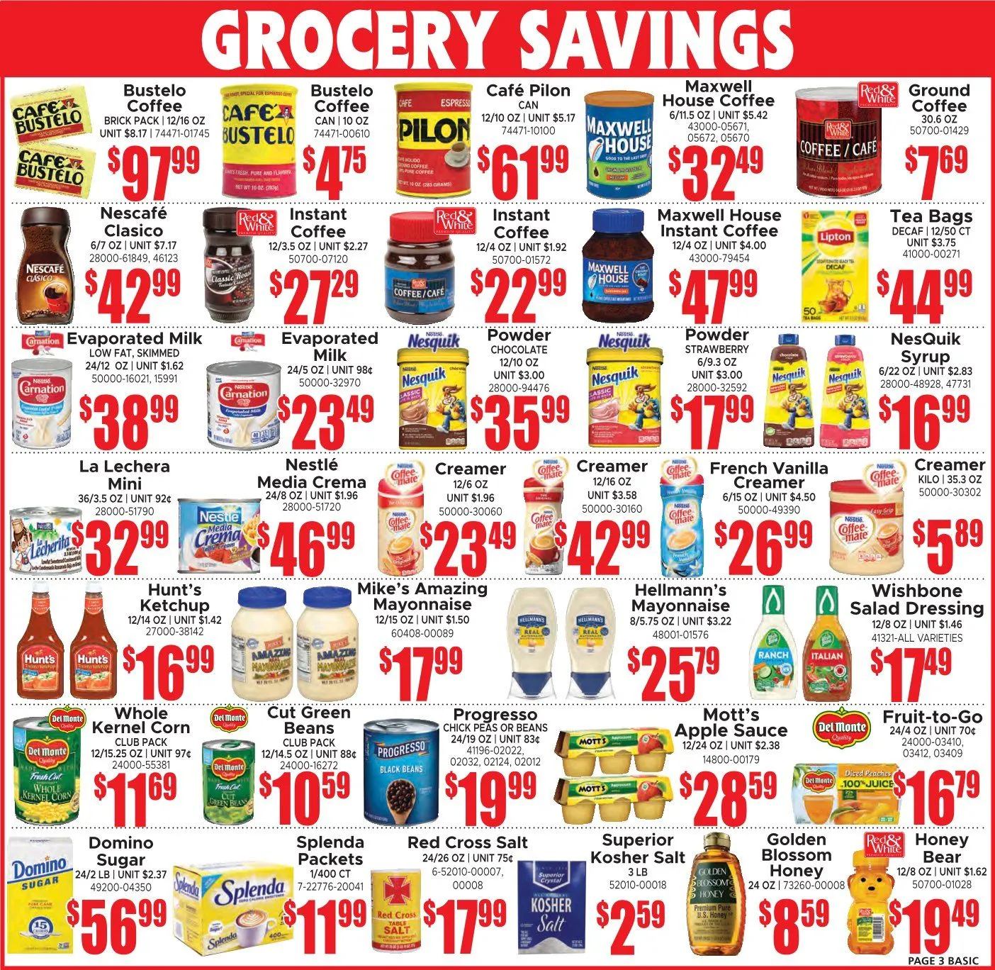 Weekly ad Jetro Deals from March 19 to April 3 2025 - Page 3