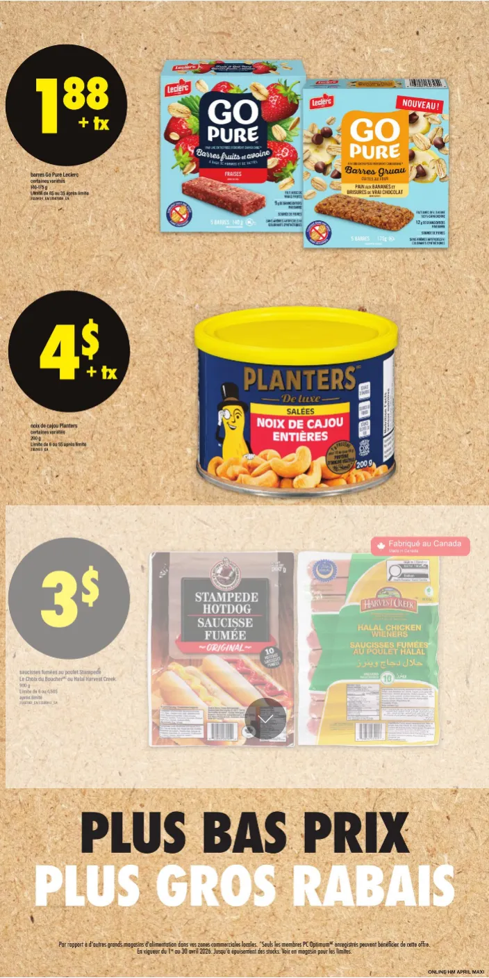  Maxi Sales from April 9 to April 15 2026 - flyer page 3