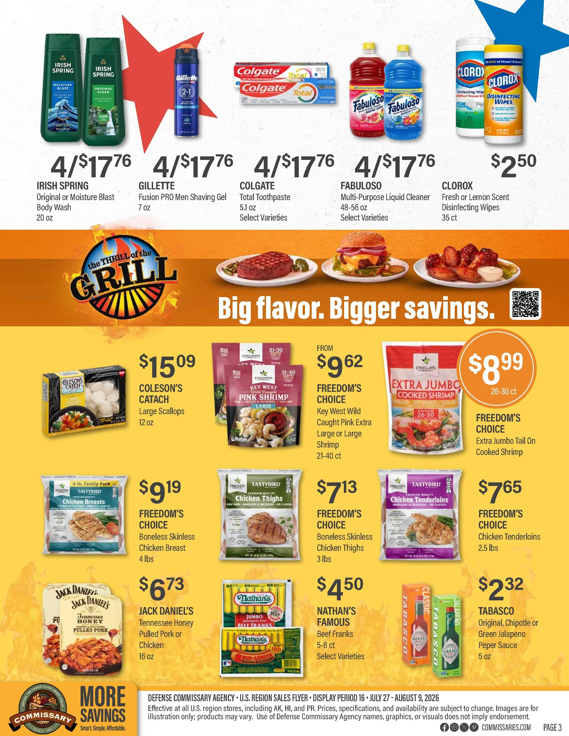 Weekly ad Commissary  Sales from July 27 to August 9 2026 - Page 3